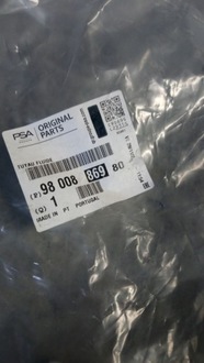 фото thumb №8, Шланг кондиціонера новий оригінал 9800886980 peugeot 207