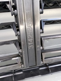 фото thumb №10, Volvo xc60 ii 2 2017- руль впуск воздуха жалюзи 31425365