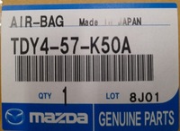 фото thumb №11, Модуль подушки безпеки повітряної - mazdy cx-9 tdy457k50a