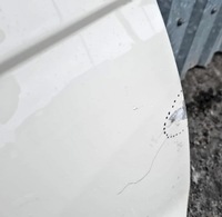 фото thumb №10, Крыло левый / правый vw volkswagen transporter t5 2003-15