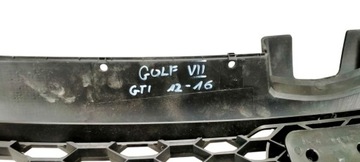 фото thumb №9, 5g0 vw golf vii 7 gti 12-16 решётка радиатора решётка бампера передней перед