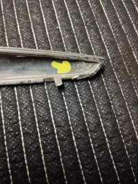 фото thumb №9, Молдинг двері передня хром лівий перед renault kadjar 808774216r