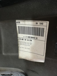 фото thumb №6, Vw touran i 1 lift бампер решітка радіатора перед передній 10/15