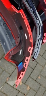 фото thumb №12, Audi a1 ii 82a 18- бампер задняя задний 82a807511a