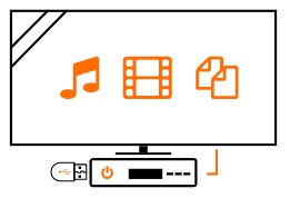 Тюнер DVB-T2 HEVC, ТВ-декодер T2-MINI USB 5V Signal
