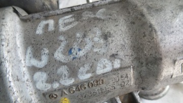 фото thumb №7, Клапан egr mercedes 2.2 a6460900054 воздуховод egr