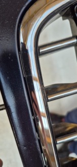 Audi q5 1 8r рестайлінг  12-16 бампер перед передній решітка радіатора spr 8r0807437ah Доставка, фото thumb