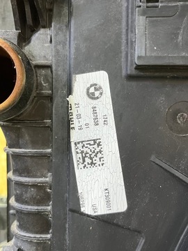 фото thumb №15, Комплектный pas переднее балка радиатор вентилятор bmw x4 g02 mapak m40ix b58