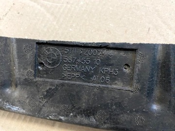 фото thumb №7, Bmw 5 gt f07 абсорбер бампера передньої 7200744 піна