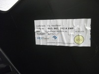 фото thumb №7, Boczkiek багажника правый левый audi a1 8x3867762a