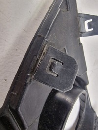 фото thumb №5, Решётка левая бампера перед renault twingo ii