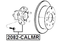 фото thumb №2, Febest ступиця задня chrysler sebring ii 2006-2010
