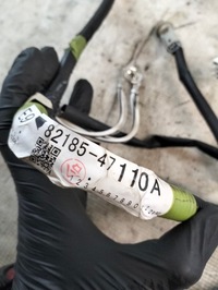 фото thumb №7, Жгут задней крышки toyota prius ii 2008r 82185-47110a