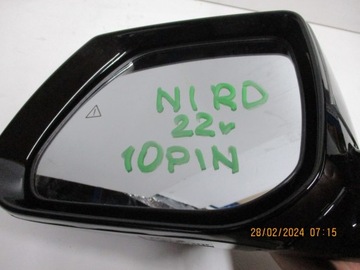 фото thumb №16, Дзеркало kia niro ii 22r 10pin ліві