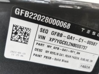 фото thumb №8, Бампер pdc tesla model y 2022 solid black