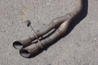 фото thumb №9, Вихлоп гасник кінцевий vw passat b7 2.0 tdi 3c0253411bk