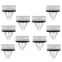 фото thumb №1, 10x клипсы накладки порога крыла ford ranger escape f150 lincoln mkc