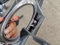 фото thumb №15, Mercedes cls c219 lift решітка бампера передній права a2198851623