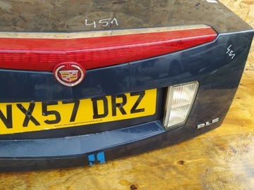 фото thumb №7, Cadillac bls i 290 sedan кришка зад
