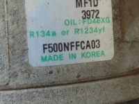 фото thumb №2, Компресор насос кондиціонер kia sportage f500-nffca03