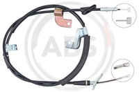 фото thumb №1, Трос тормоза ручного honda stream 04-06 pt