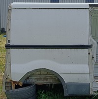 фото thumb №1, Opel vivaro van a 06 r четверть правая задняя 474 kpl