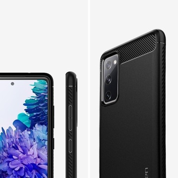 SPIGEN SET Прочный чехол + СТЕКЛО для Galaxy S20 FE