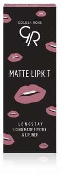 Набор для губ Golden Rose Matte Lipkit BLUSH PINK