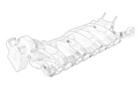 фото thumb №1, Коллектор всасывающий оригинальный номер hyundai 283102a804