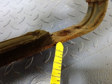 фото thumb №6, Citroen c5 i усилитель pas переднее балка бампера