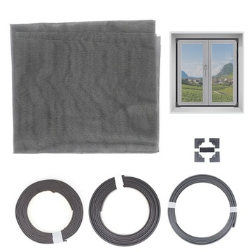 MOSKITIERA NA OKNA BALKONOWE DRZWIOWA MAGNETYCZNA Z MAGNESEM MOCNA 70x130