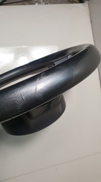 фото thumb №8, Seat leon ii руль 5p0419091k кожа чёрная