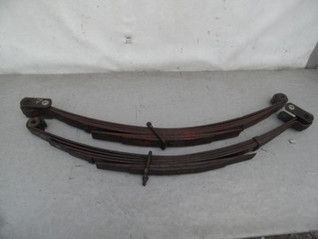 фото thumb №1, Рессора зад задний рессоры iveco daily 50c 55c 6 листовая