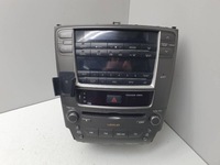 фото thumb №1, Панель радио обдув lexus is 220 ii 86120-53400 eu