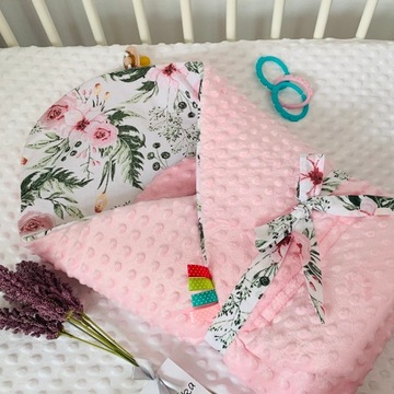 Конус Minky с жесткой кокосовой вставкой, различные варианты дизайна.