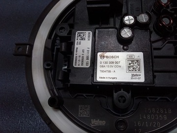 фото thumb №4, Mercedes cls w257 воздуходувка воздуха 0130309007