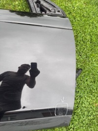 фото thumb №8, Двері передні права сторона land rover discovery sport santorini чорний