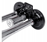 фото thumb №12, Сигнал клаксон сирена 3 сигнальные трубы potrójny