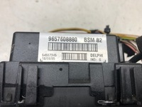 фото thumb №9, Коробка запобіжників модуль bsm 9657608880 peugeot 206 1.4 hdi роз'єми