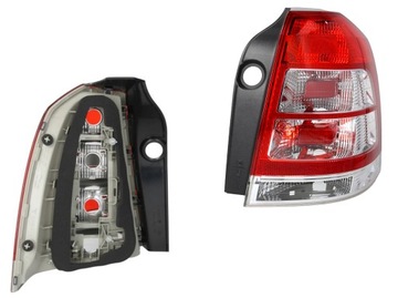 фото thumb №9, 2x лампа сплав задняя зад левая правая opel zafira b 2007-2011