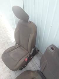 фото thumb №5, Jeep compass ii 17- сидіння заднє сидіння задня usa