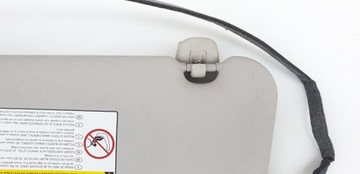 фото thumb №11, Peugeot 207 козырёк противосолнечный защита стёкла правая