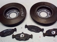 фото thumb №5, Тормозные диски тормозные тормозные колодки opel corsa