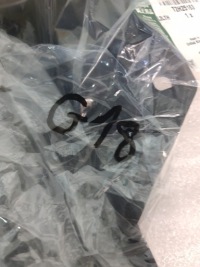 Jaguar xf x260 направляющая бампера правый перед jx63-17b930-a Оригинал, фото thumb