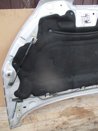 фото thumb №8, Крышка двигателя капот peugeot 407