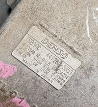 фото thumb №6, Компрессор кондиционера toyota iq 1.0 447260-3351