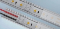 Коннектор для светодиодной ленты COB SMD, 8 мм, разъем для двусторонней вкручивающейся ленты