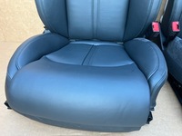 фото thumb №14, Audi a7 a6 c7 4g lift чёрные сиденья komfortowe обшивки комплект 50km