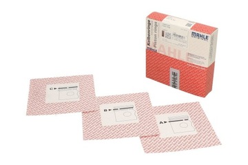 фото thumb №11, Mahle оригінал 033 16 n0 набір кільця поршень