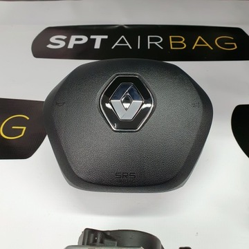 фото thumb №5, Megane iv 4 панель консоль подушки ремені подушка безпеки ключ